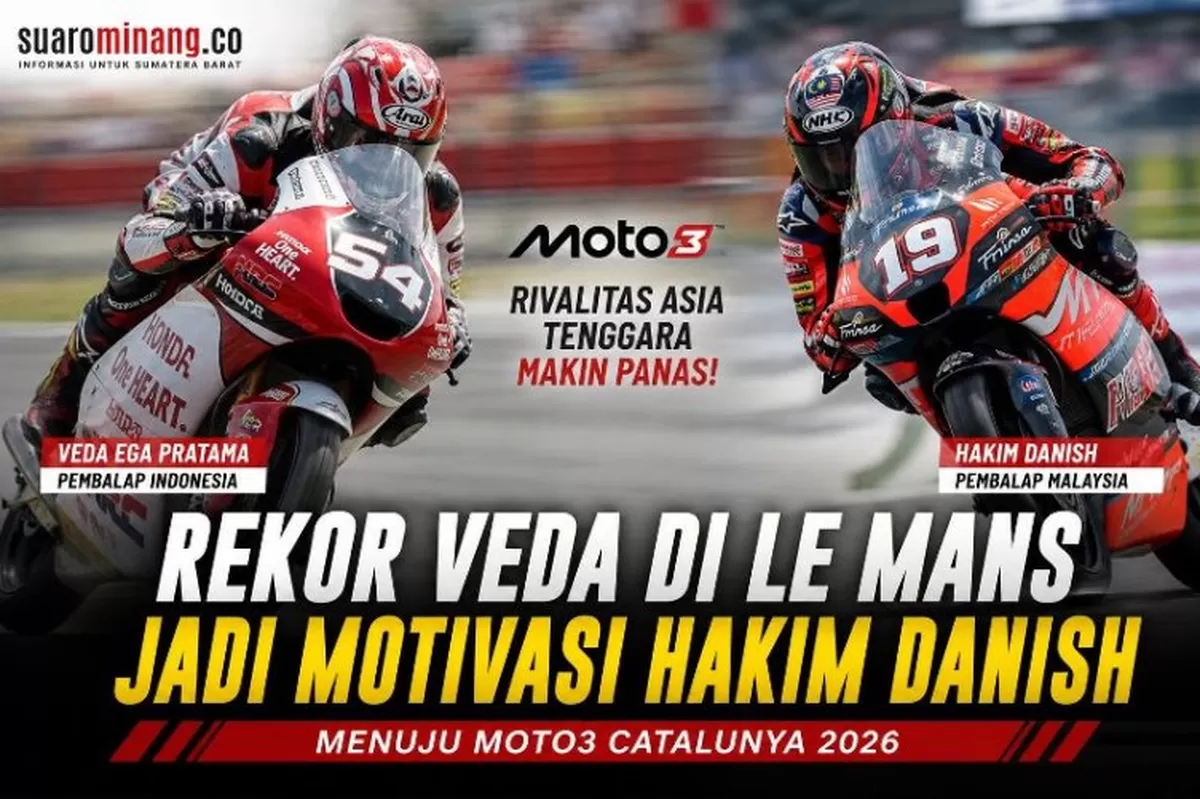 Rival Malaysia Tak Gentar, Rekor Veda di Le Mans Jadi Motivasi Menuju Moto3 Catalunya 2026