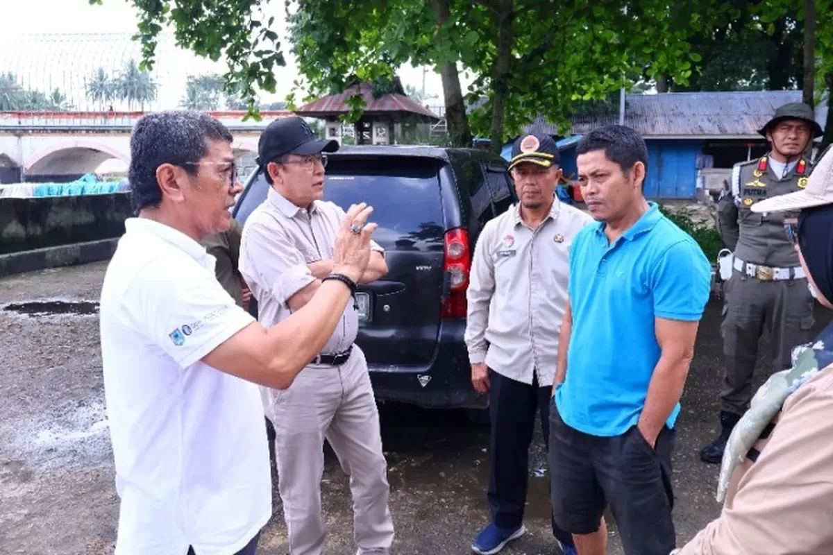 Revitalisasi Pasar Ibuh Barat Payakumbuh Berjalan, Pedagang Tetap Aman dan Tidak Direlokasi