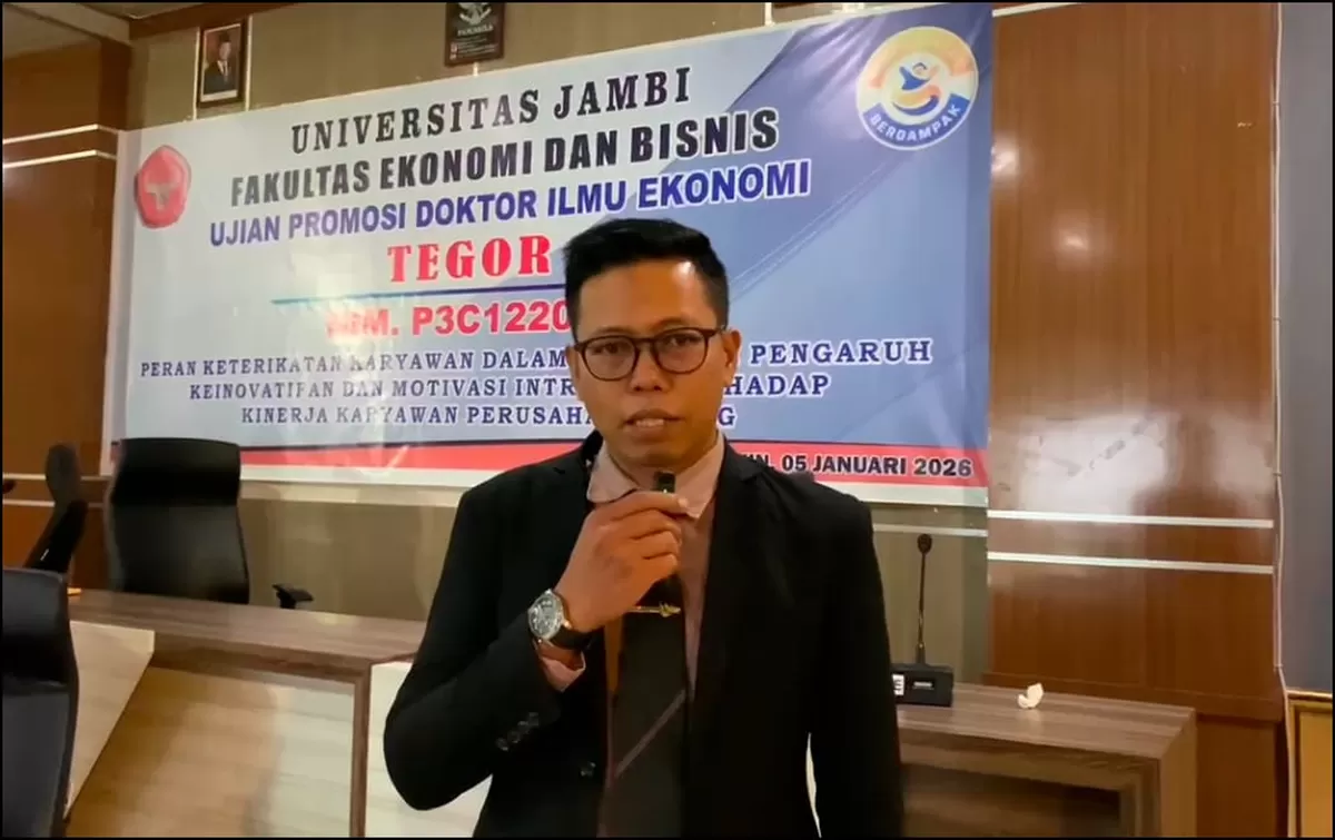 Dr. Tegor, S.E., M.M. (Doc. Jambi28.TV)