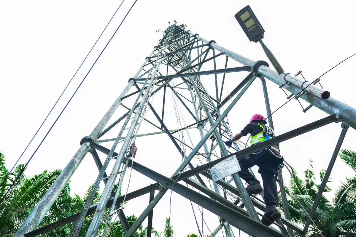 Trafik Melonjak Double Digit, Indosat Jaga Keandalan Jaringan di Periode Tahun Baru. (Doc. Indosat)