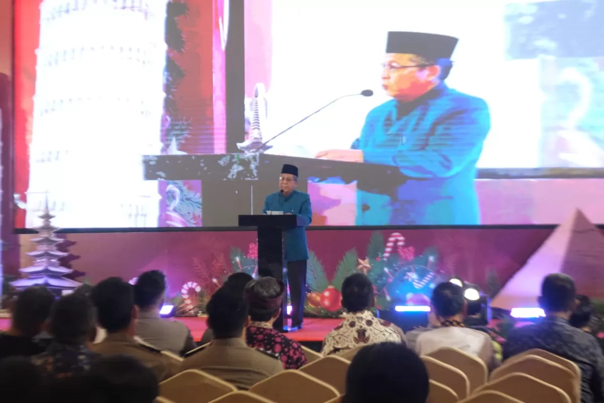 Wagub Sani: Natal Mengajarkan Makna Kasih dan Pengabdian Tanpa Pamrih. (Doc.Sobirin)