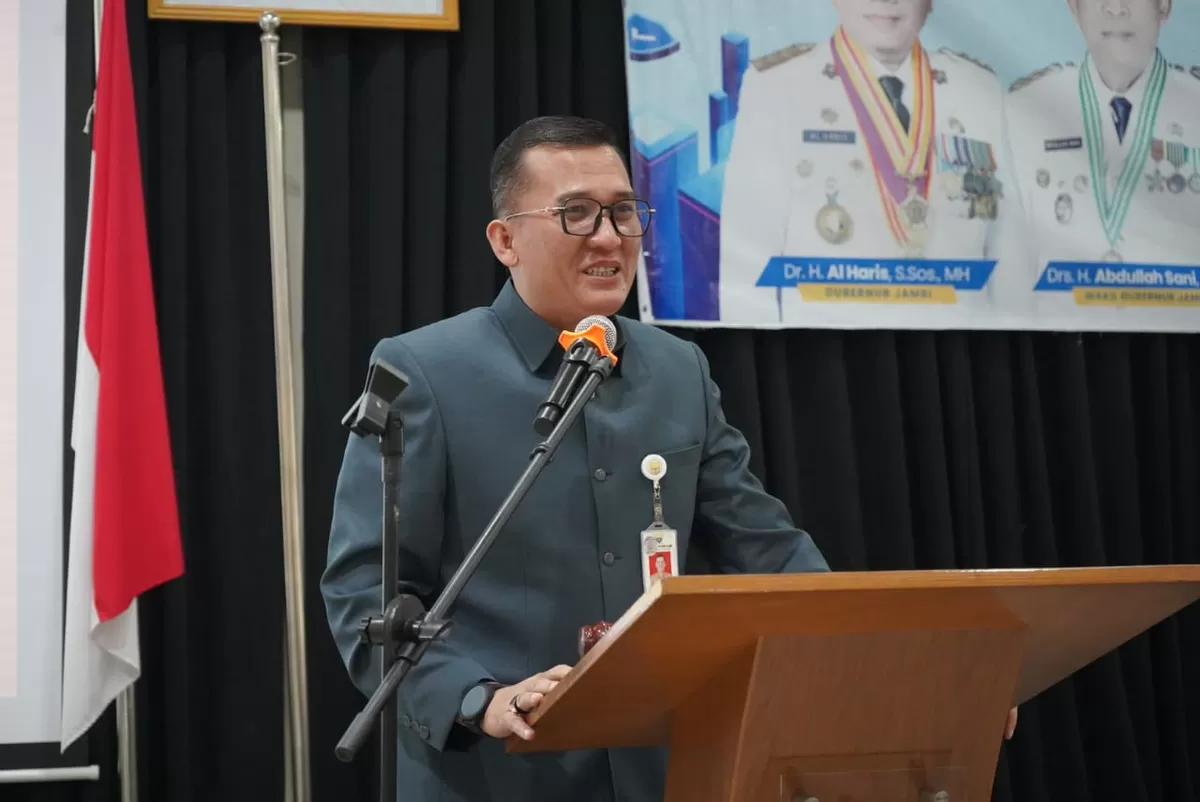 Kadis Kominfo Provinsi Jambi, Ariansyah. (Doc. Diskominfo Provinsi Jambi)