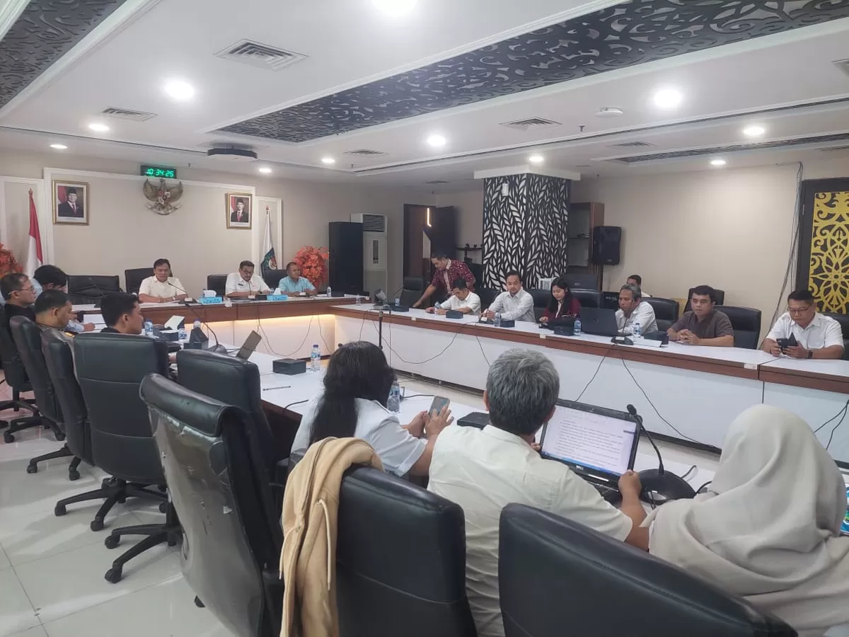 Pansus PI DPRD Provinsi Jambi Konsultasi Ke Kemendagri. (Doc. Humas DPRD Jambi)