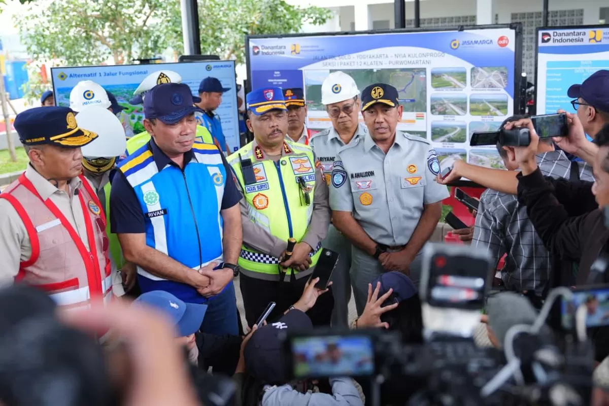 Jasa Raharja Survey Kesiapan Operasi Ketupat 2026 di DIY dan Jawa Tengah. (Doc. Humas JR)