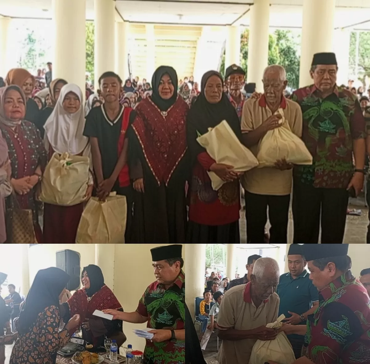 HBA Rayakan Milad ke 73 tahun dengan berbagi sembako. (Doc. Sudutjambi.com)
