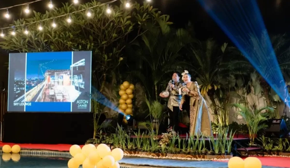 Hotel Aston Jambi Tawarkan Tropical Glow Night . (Doc. Hotel Aston Jambi)