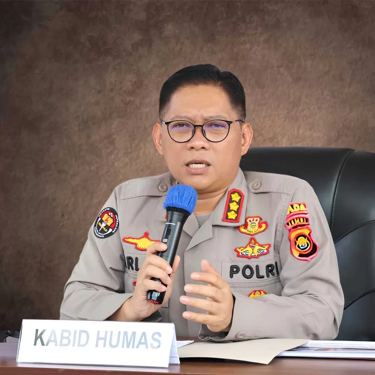Kabid Humas Polda Jambi Kombes Pol. Erlan Munaji. (Doc. Humas Polda Jambi)