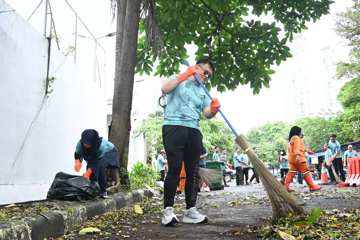Jasa Raharja Gelar Aksi Nasional ‘Glow Up Lingkungan. (Doc. Humas JR)
