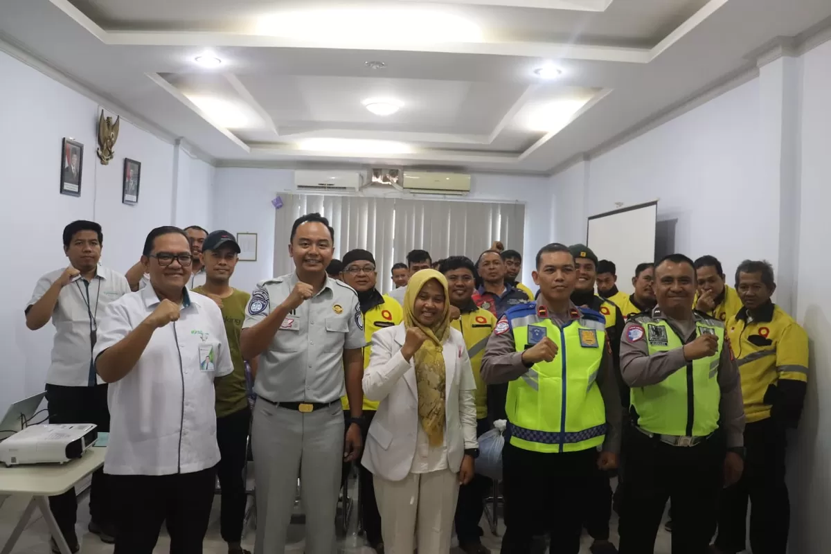 Jasa Raharja Muara Bungo Sosialisasikan Penjaminan Korban Laka Lantas dan PPGD. (Doc. Humas JR)