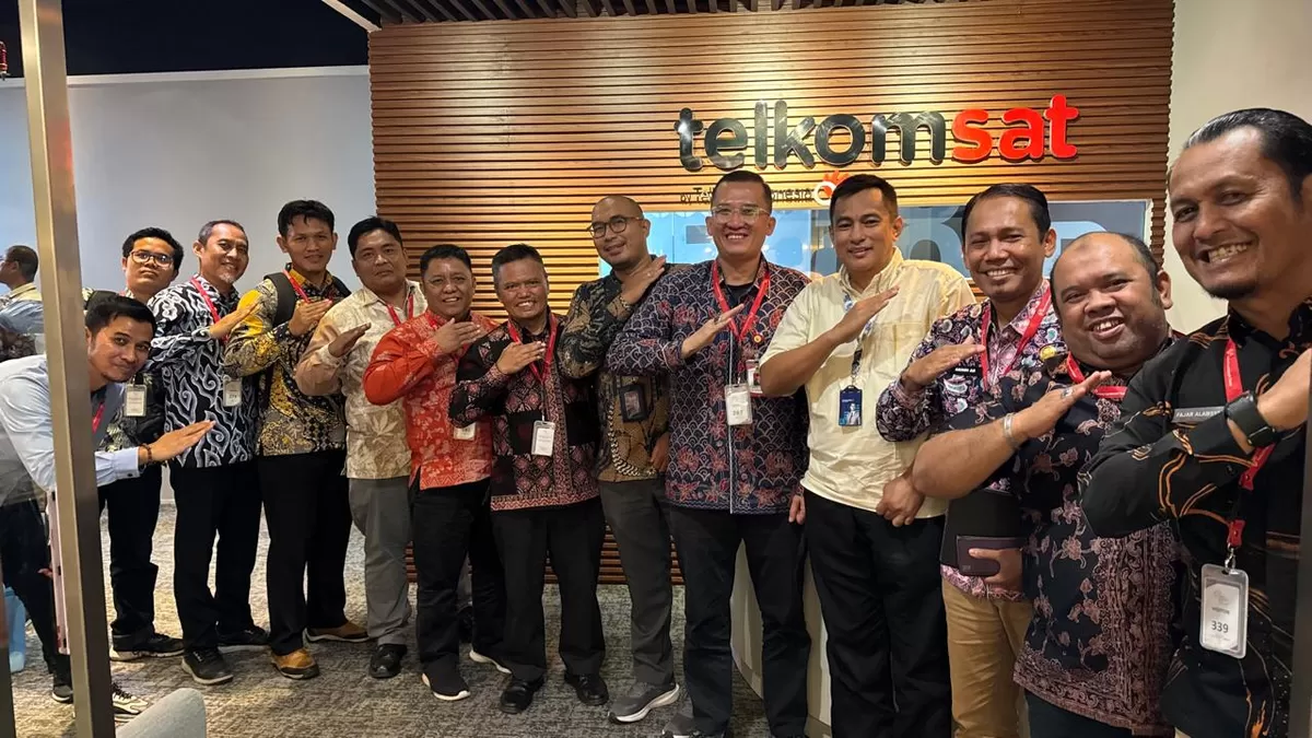 Diskominfo se-Provinsi Jambi Ikuti Sosialisasi Satelit Nasional Merah Putih.(Doc. Diskominfo Provinsi Jambi)
