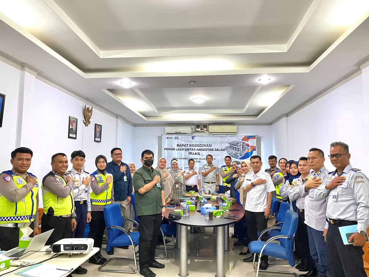 Jasa Raharja Muara Bungo Gelar Rapat Koordinasi Forum Lalu Lintas dan Angkutan Jalan. (Doc. Humas JR)