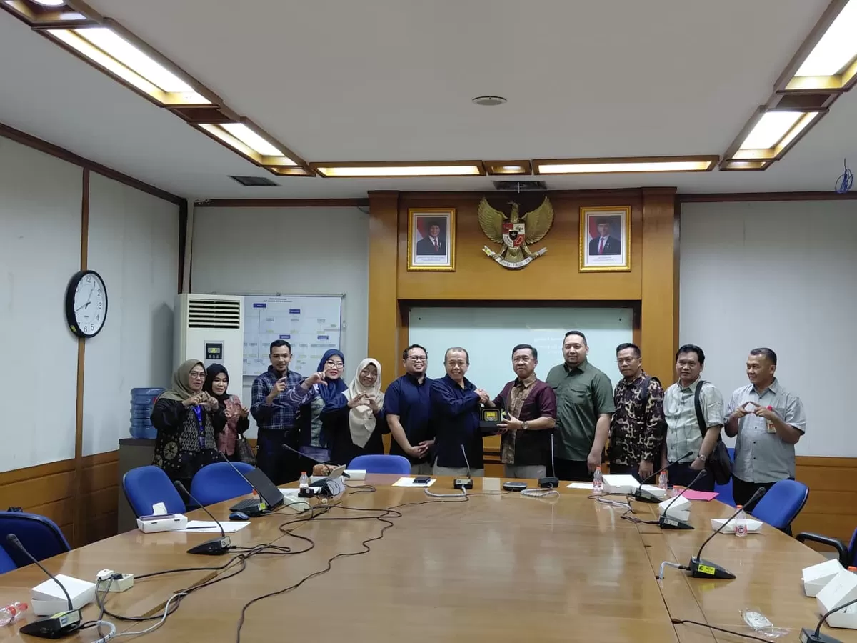 DPRD Provinsi Jambi Konsultasi ke ANRI. (Humas DPRD Jambi)