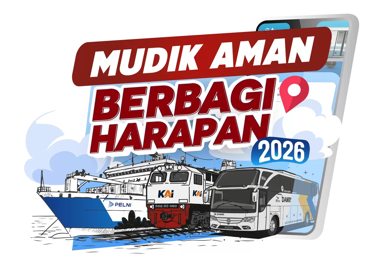Mudik Gratis BUMN 2026 Berangkatkan Lebih dari 100 Ribu Pemudik. (Doc. Humas JR)