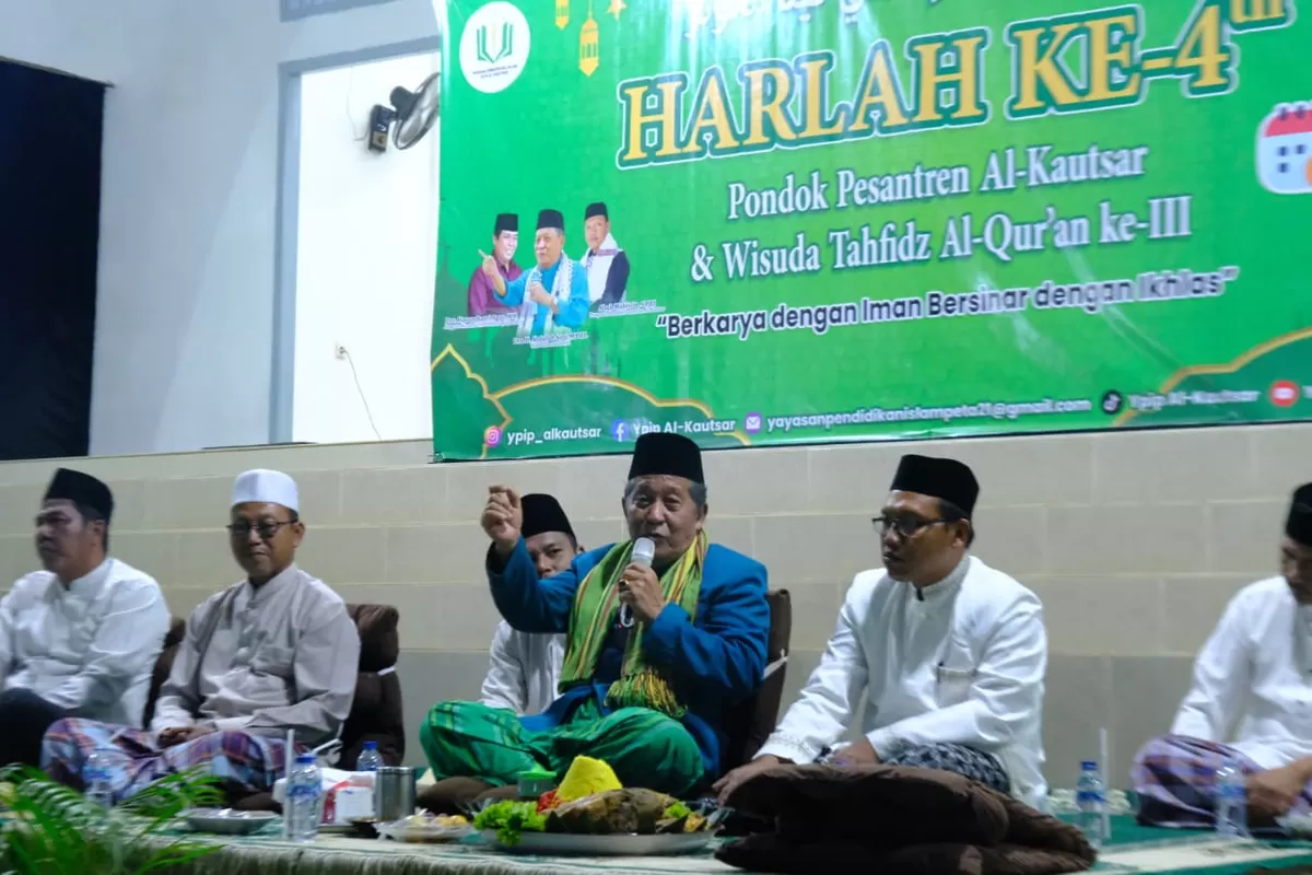 Wagub Sani: Pentingnya Nilai Al-Qur’an Dalam Pendidikan Anak Sebagai Investasi Terbaik Dunia-Akhirat. (Doc. Diskominfo Provinsi Jambi)