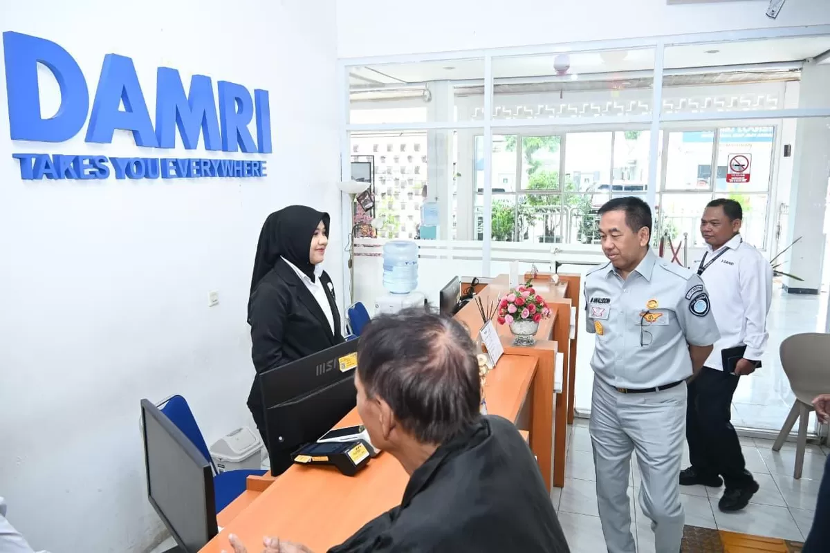 Jasa Raharja Lakukan Kunjungan Kerja ke Perum DAMRI Station Kemayoran. (Doc.Humas JR)