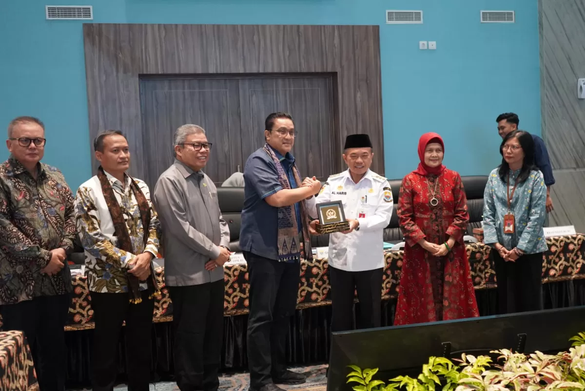 Komisi II DPR RI Kunjungi Jambi. (Doc. Diskominfo Provinsi Jambi)