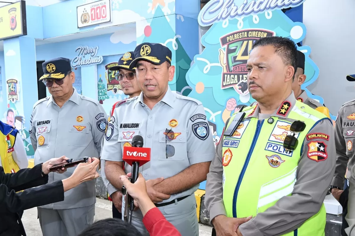 Jasa Raharja Ikut Serta dalam Survei Kesiapan Operasi Ketupat 2026 di Jawa Barat. (Doc. Humas JR)
