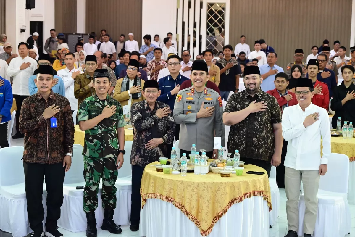 Polda Jambi Gelar Buka Puasa Bersama Forkopimda dan Elemen Masyarakat. (Doc. Humas Polda Jambi)
