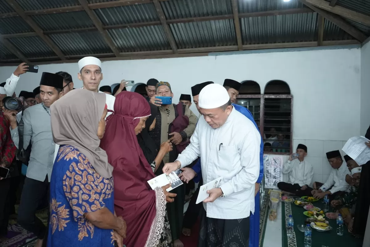 Dari Kampung Bersejarah ke Desa Maju Komitmen Gubernur Al Haris untuk Sekeladi. (Doc.Diskominfo Provinsi Jambi)