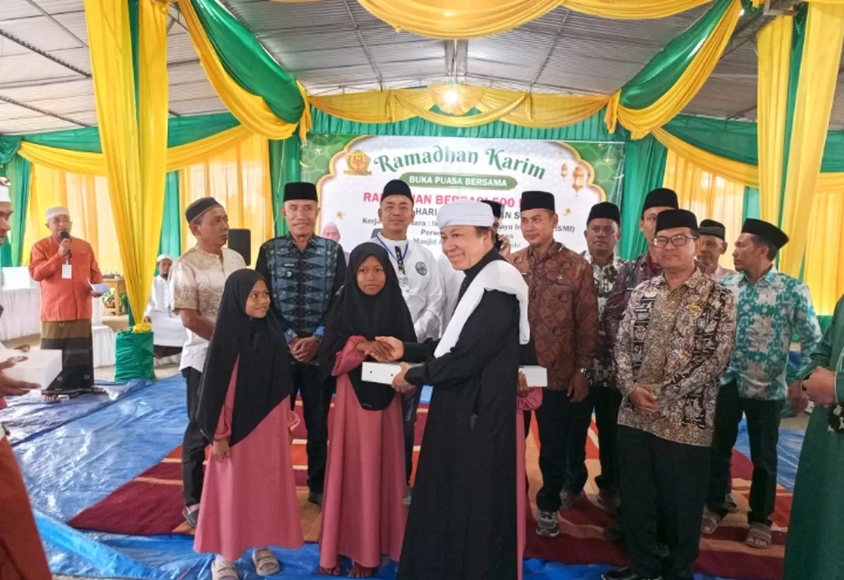 ISMI Jambi–HBA Luncurkan Aksi Besar Ramadan dengan berbagi. (Doc. Sudutjambi.com)