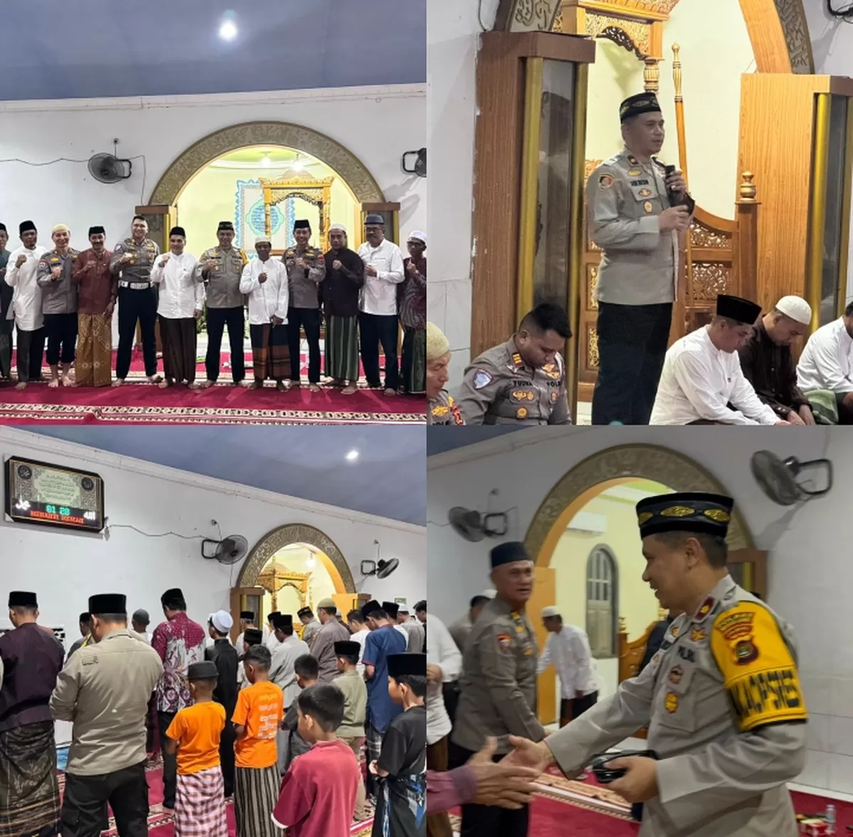 Wakapolres Muaro Jambi Ajak Warga Perangi Narkoba dan Judi Online. (Doc. Humas Polres Muaro Jambi)