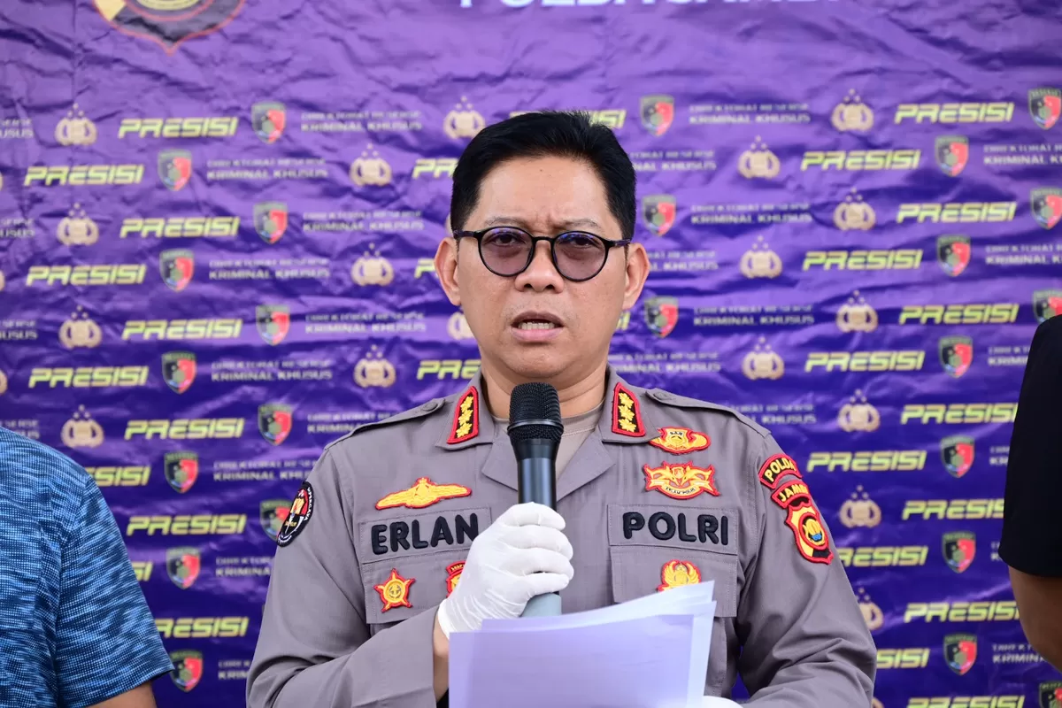 Kabid Humas Polda Jambi Kombes Pol. Erlan Munaji. (Doc. Humas Polda Jambi)