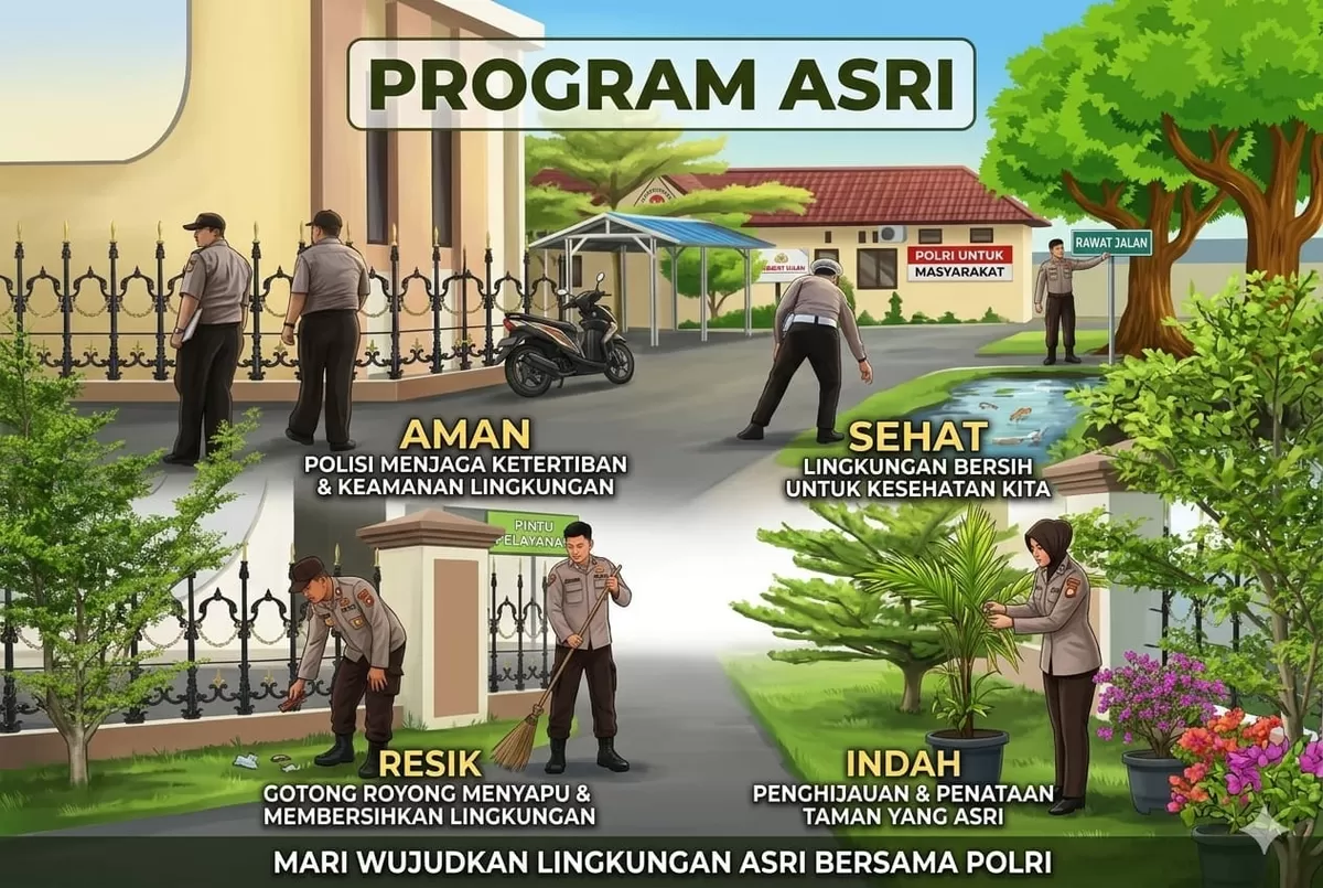 Polres Tanjab Barat Gencarkan Program 