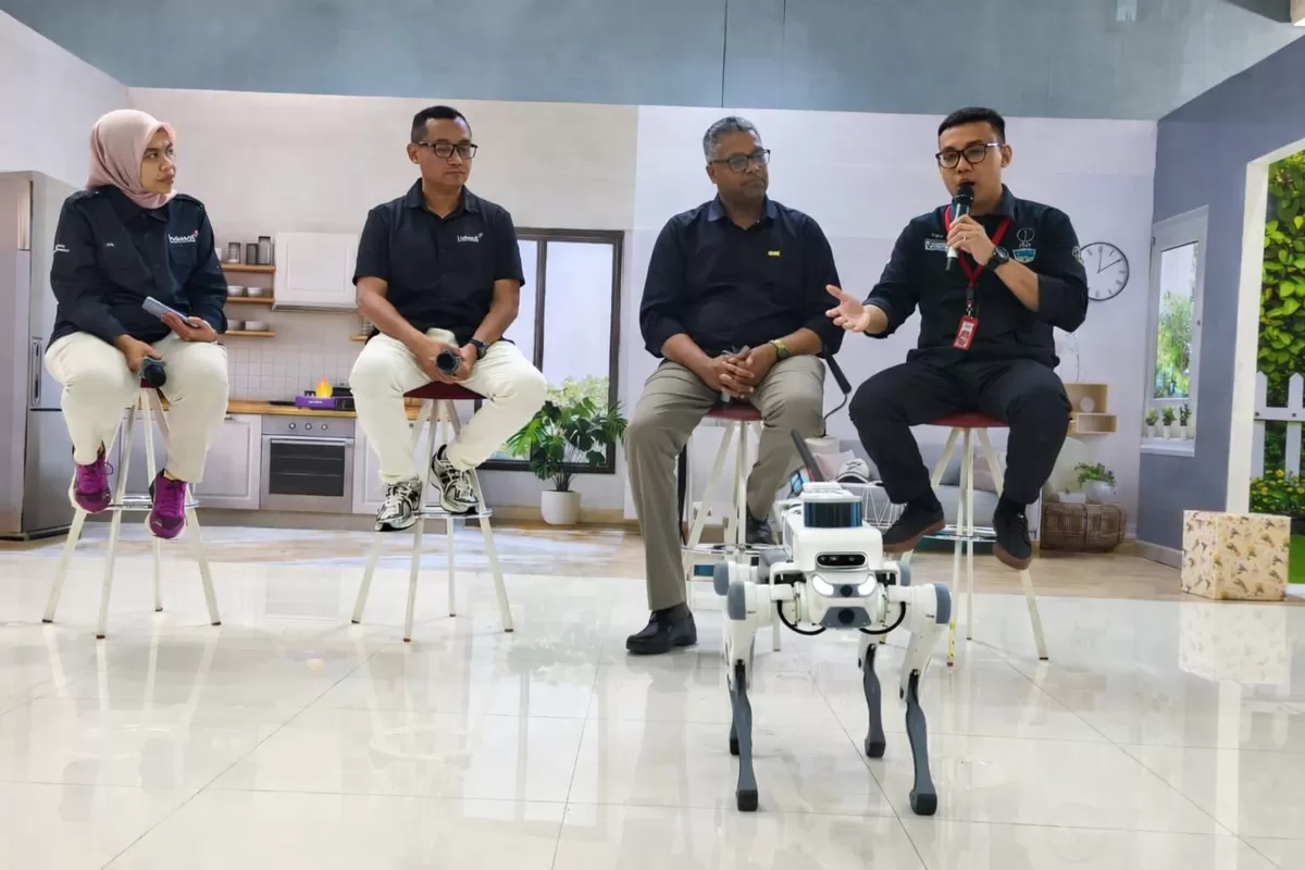 Indosat Hadirkan 5G Berbasis AI Lebih Dekat ke Masyarakat. (Doc. Indosat)