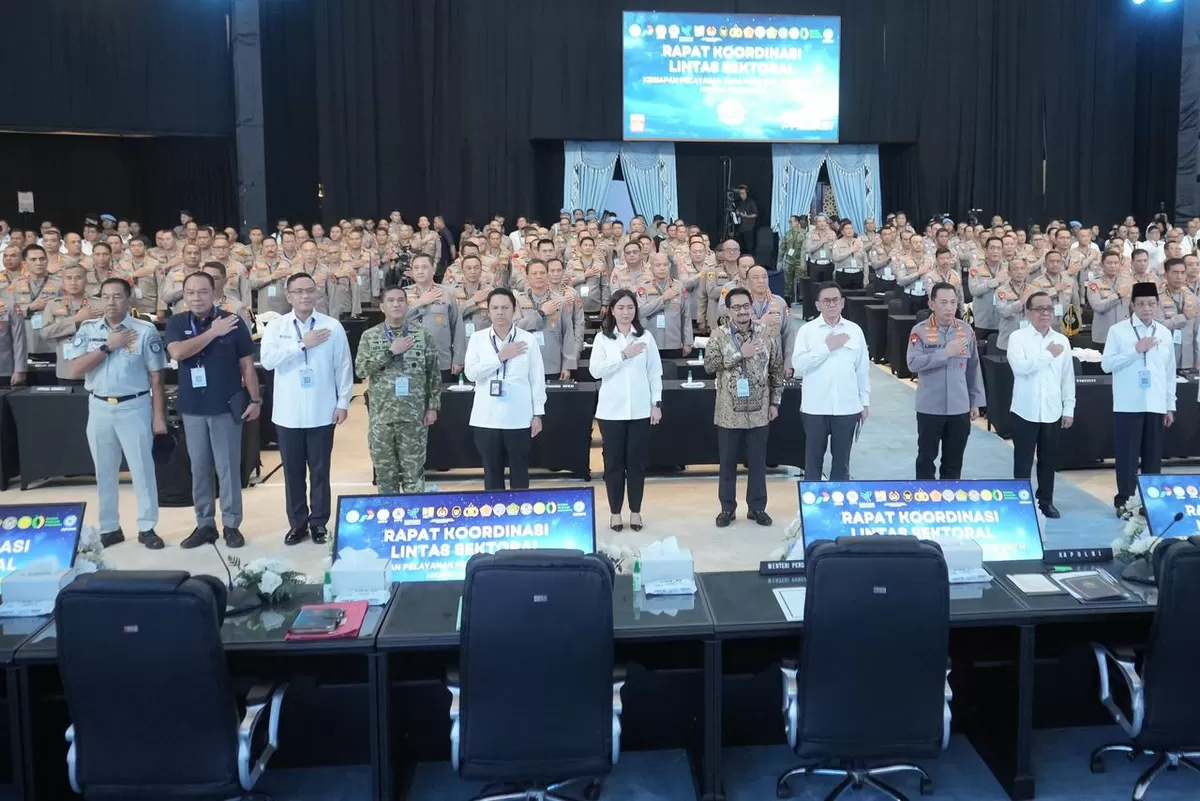 Jasa Raharja Hadiri Rakor Lintas Sektoral Operasi Ketupat 2026. (Doc. Humas JR)