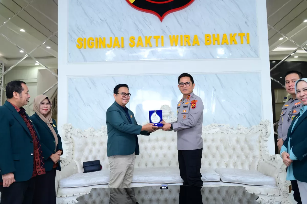 Kapolda Jambi Terima Audiensi IDI Wilayah Jambi. (Doc. Humas Polda Jambi)