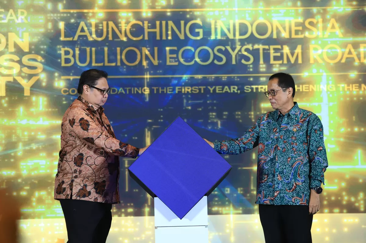 OJK Luncurkan Roadmap Ekosistem Bulion 2026–2031. (Doc. Humas OJK)