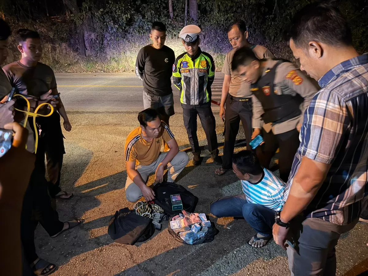 Polres Muaro Jambi tangkap Pelaku Pencurian Pecah Kaca di Batam. (Doc .Humas Polres Muaro Jambi)