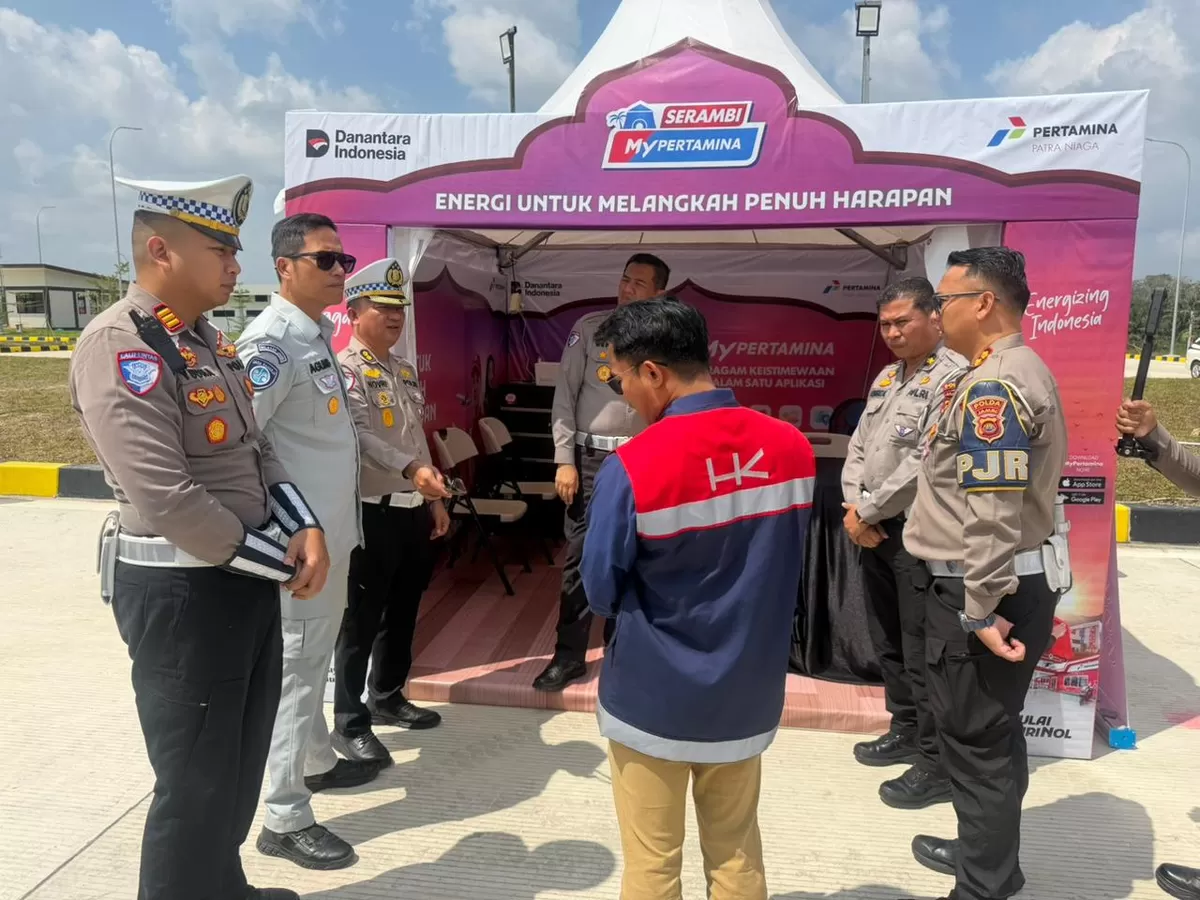 Jasa Raharja dan Ditlantas Polda Jambi Tinjau Kesiapan Tol Tempino – Simpang Ness. (Doc. Humas JR)