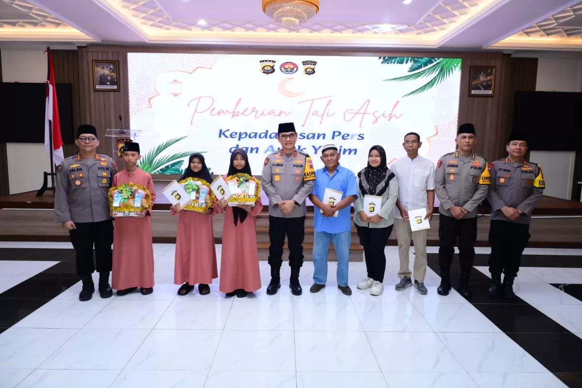 Polda Jambi Pererat Sinergi dengan Insan Pers Lewat Buka Puasa Bersama. (Doc. Humas Polda Jambi)