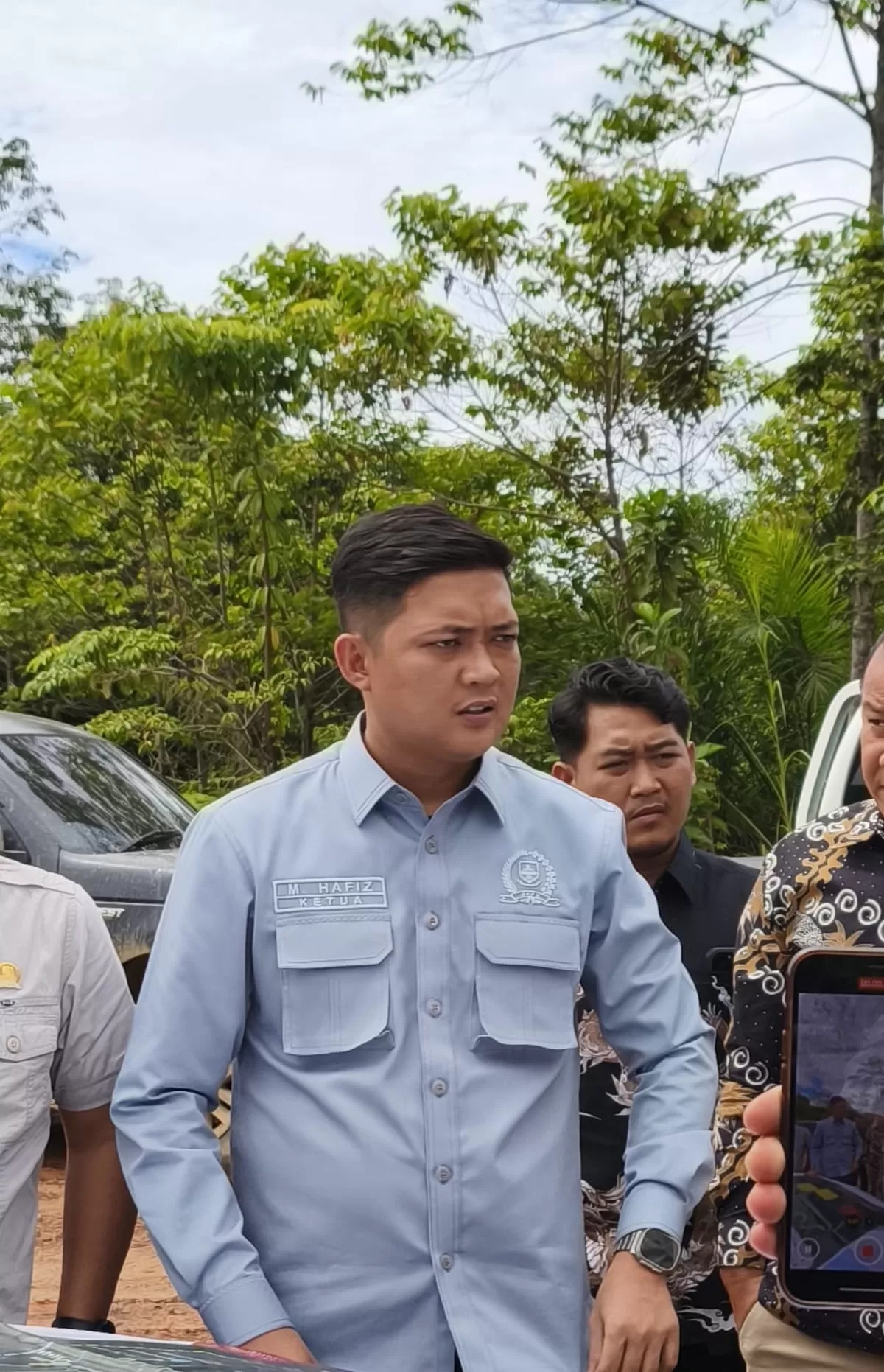 ‎Ketua DPRD Jambi M. Hafiz Fattah. (Doc. Humas DPRD Jambi)