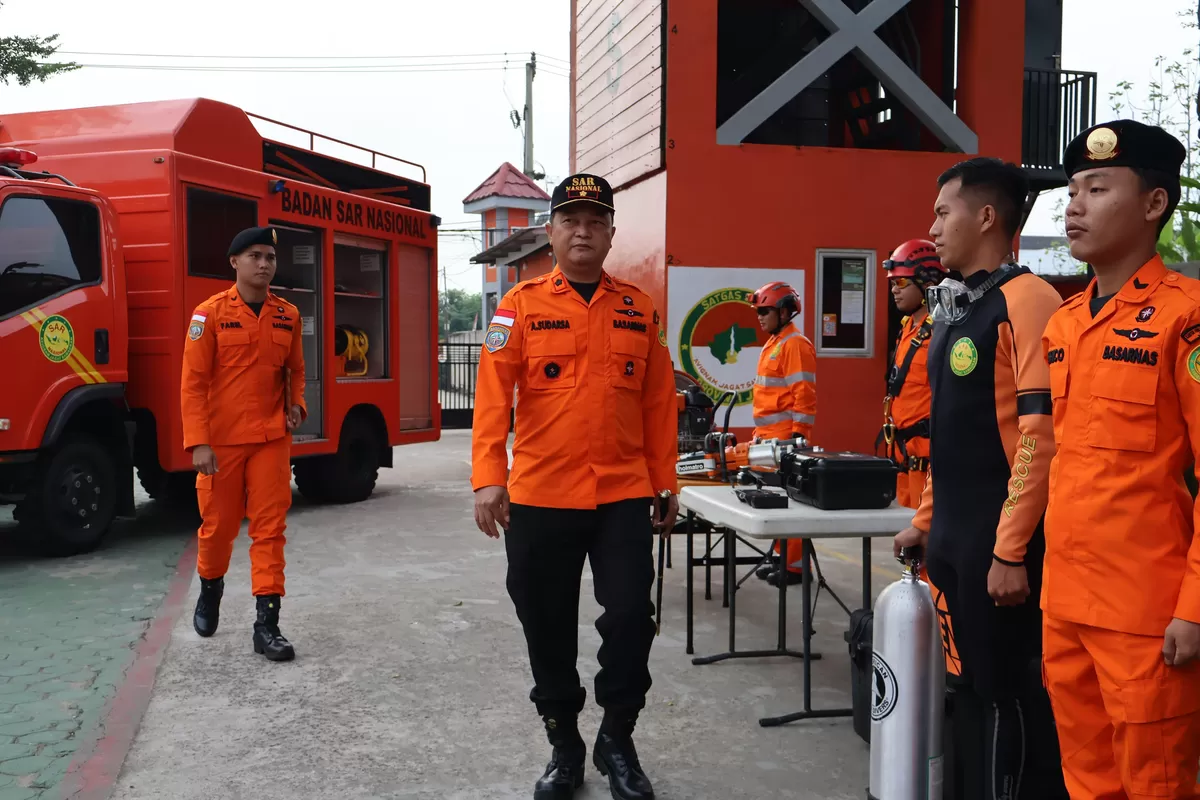 Kantor Pencarian dan Pertolongan Jambi Gelar Apel Pembukaan Siaga SAR Khusus. (Doc. SAR Jambi)