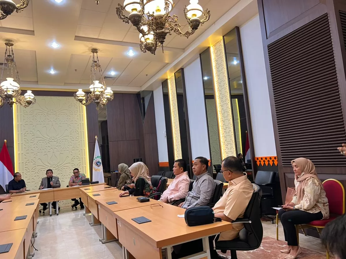 Banmus dan Banggar DPRD Jambi Konsolidasi ke Inspektorat DKI Jakarta. (Doc. Humas DPRD Jambi)