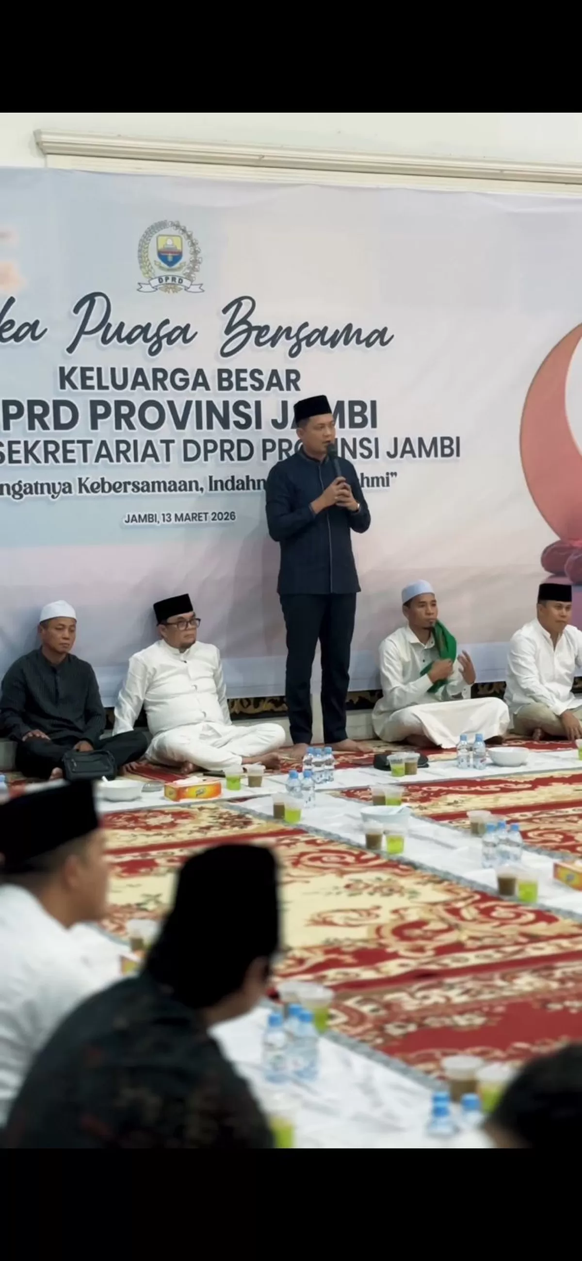Hafiz Fattah Ajak Pererat Silaturahmi Jelang Idul Fitri. (Doc. Humas DPRD Jambi)