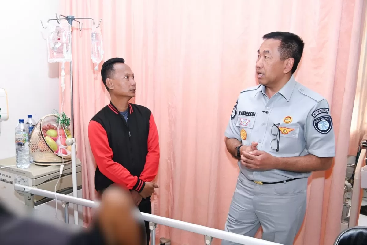 Jasa Raharja Pastikan Kemudahan Penanganan Korban Kecelakaan di Masa Idulfitri 2026. (Doc. Humas JR)
