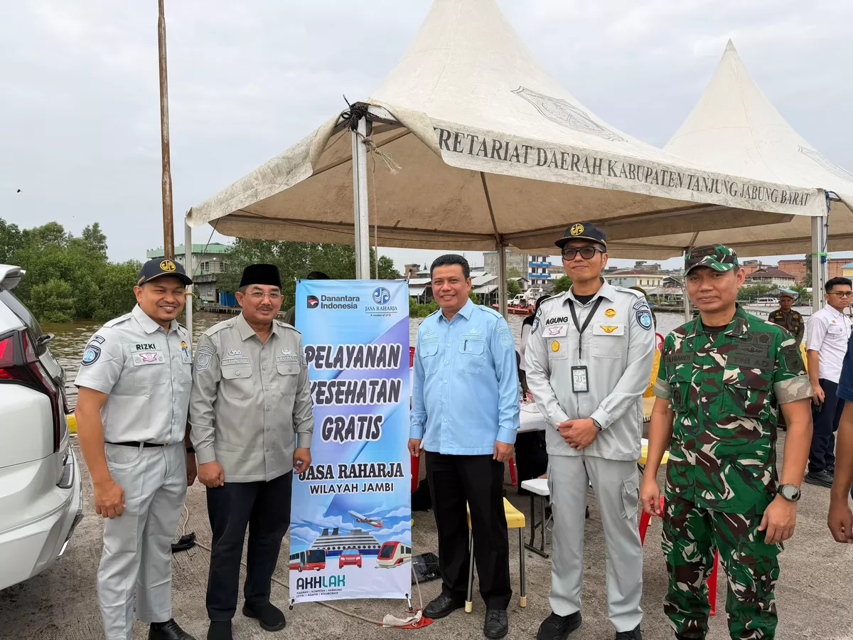 Jasa Raharja Prioritaskan Pelayanan Kesehatan pada Arus Balik Gratis ke Batam. (Doc. Humas JR)