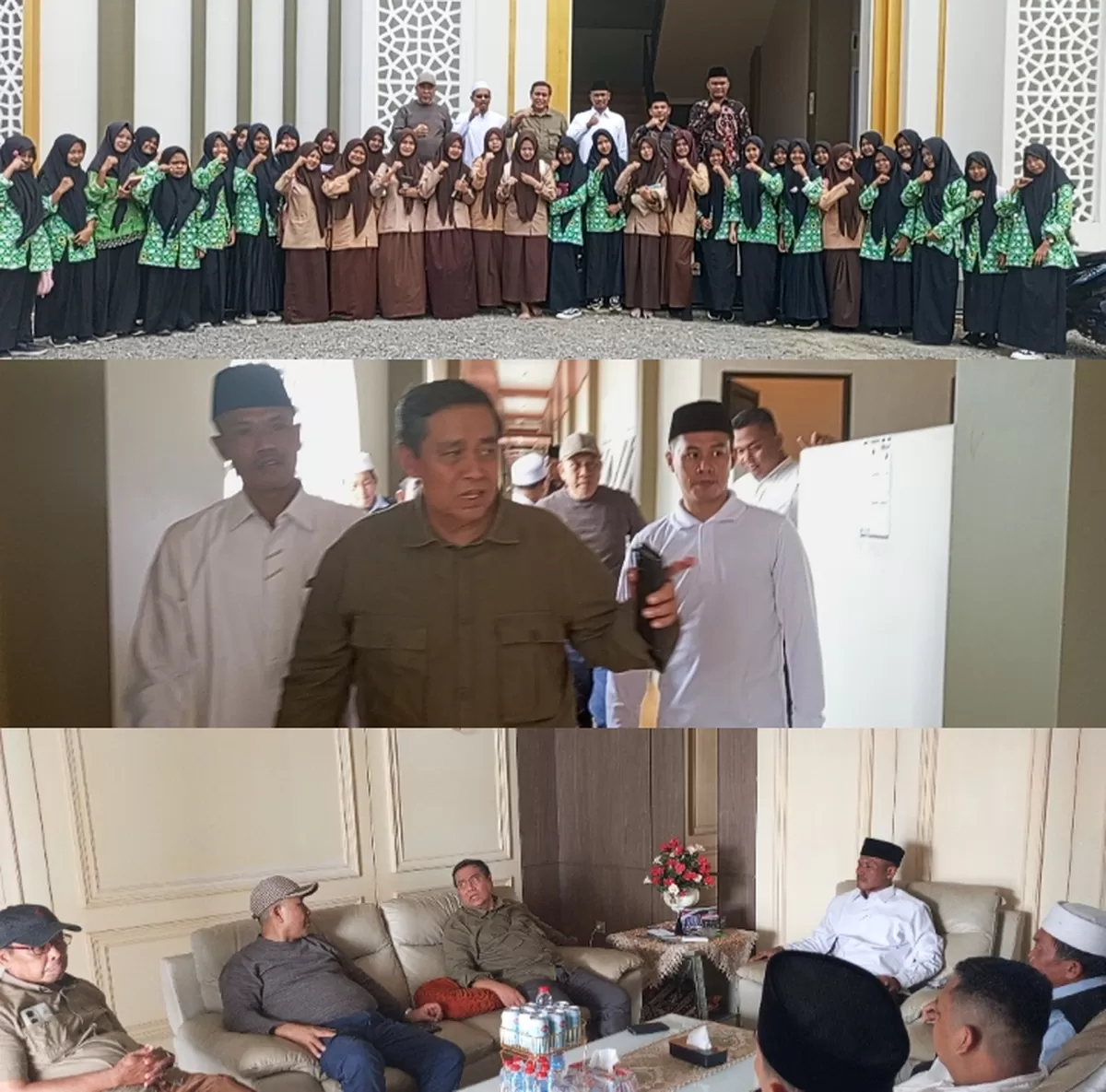 HBA Kunjungi Ponpes Sholeh Al Mubarok. (Doc. Sudutjambi.com)