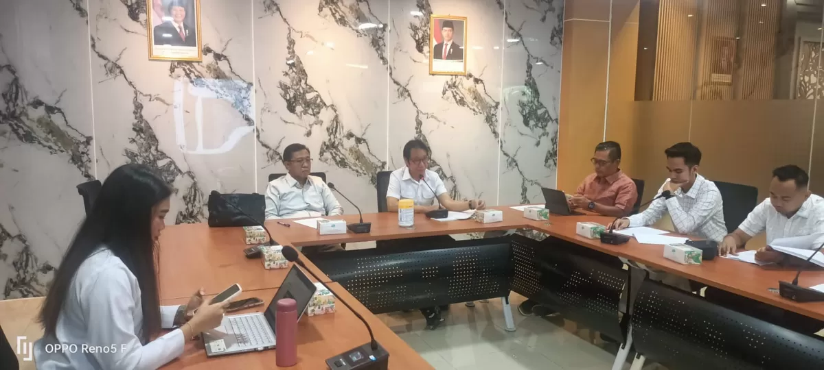 Komisi I DPRD Jambi Konsultasi ke Badan Pembinaan Hukum Nasional Kementerian Hukum RI. (Doc. Humas )