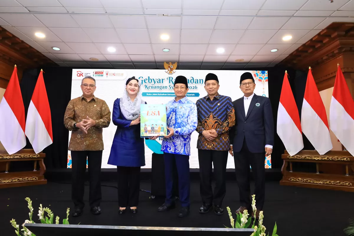 Penutupan Gebyar Ramadan Keuangan Syariah (GERAK Syariah) 2026. (Doc. Humas OJK)