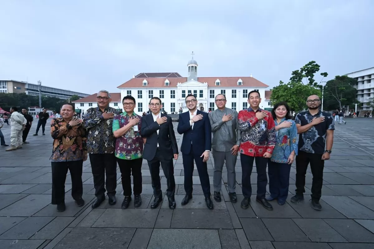 Kementerian Kebudayaan Jajaki Kolaborasi dengan Danantara dan Jasa Raharja Hadirkan Museum Film di Kota Tua Jakarta. (Doc. Humas JR)