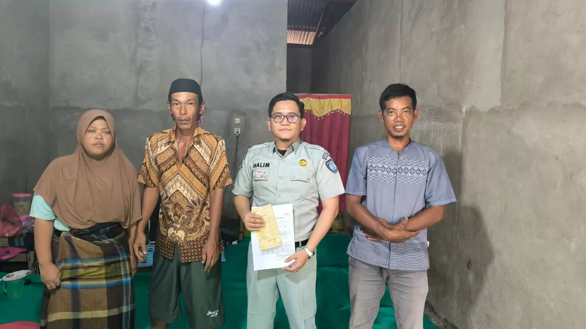 Jasa Raharja Jambi Serahkan Santunan Rp 50 Juta Kepada Ahli Waris Korban Laka Lantas Lingkar Selatan. (Doc. Humas JR)