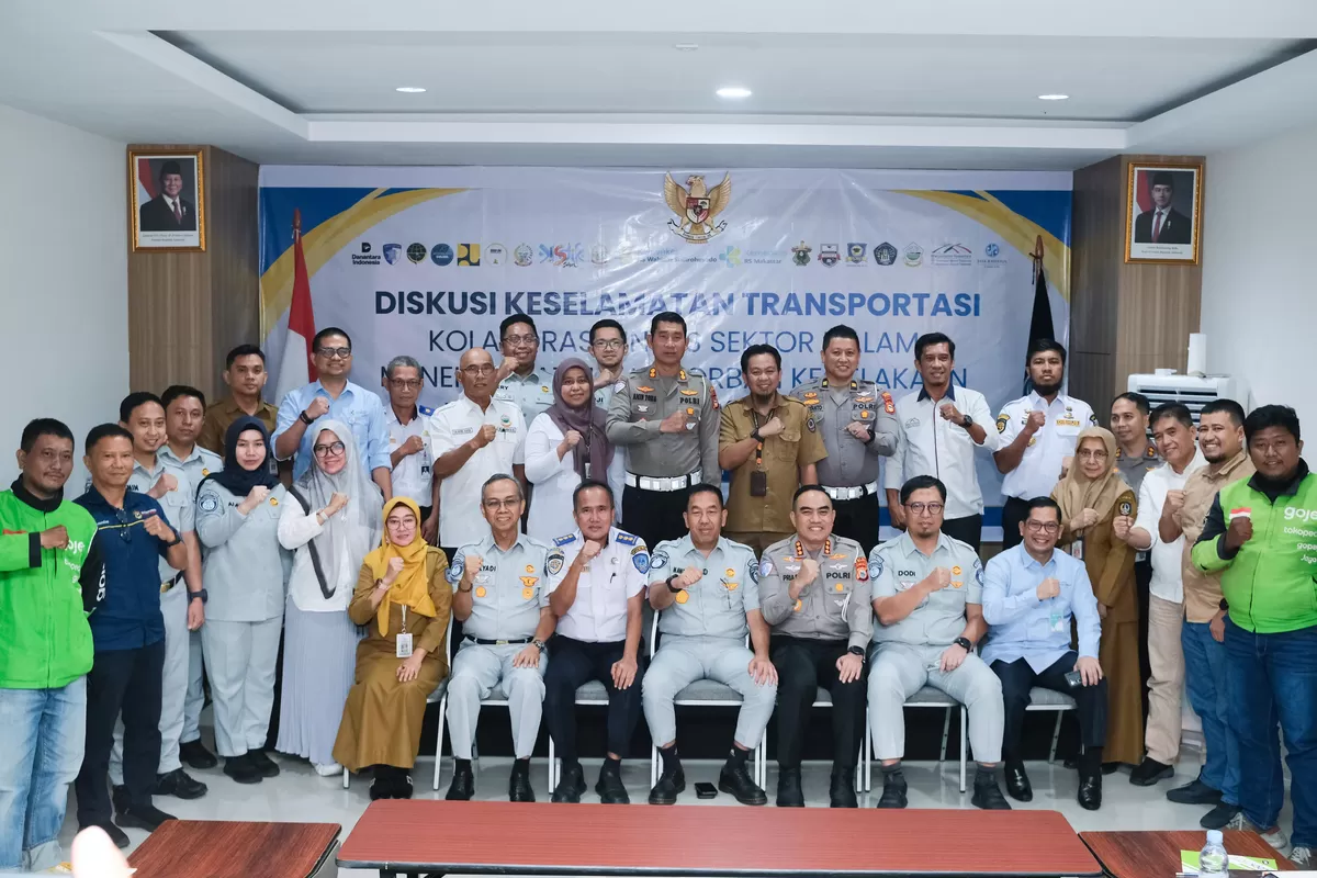 Transportasi di Sulawesi Selatan Kian Aman bagi Masyarakat, Jasa Raharja Perkuat Sistem Lewat Pendekatan Penta Helix. (Doc. Humas JR)