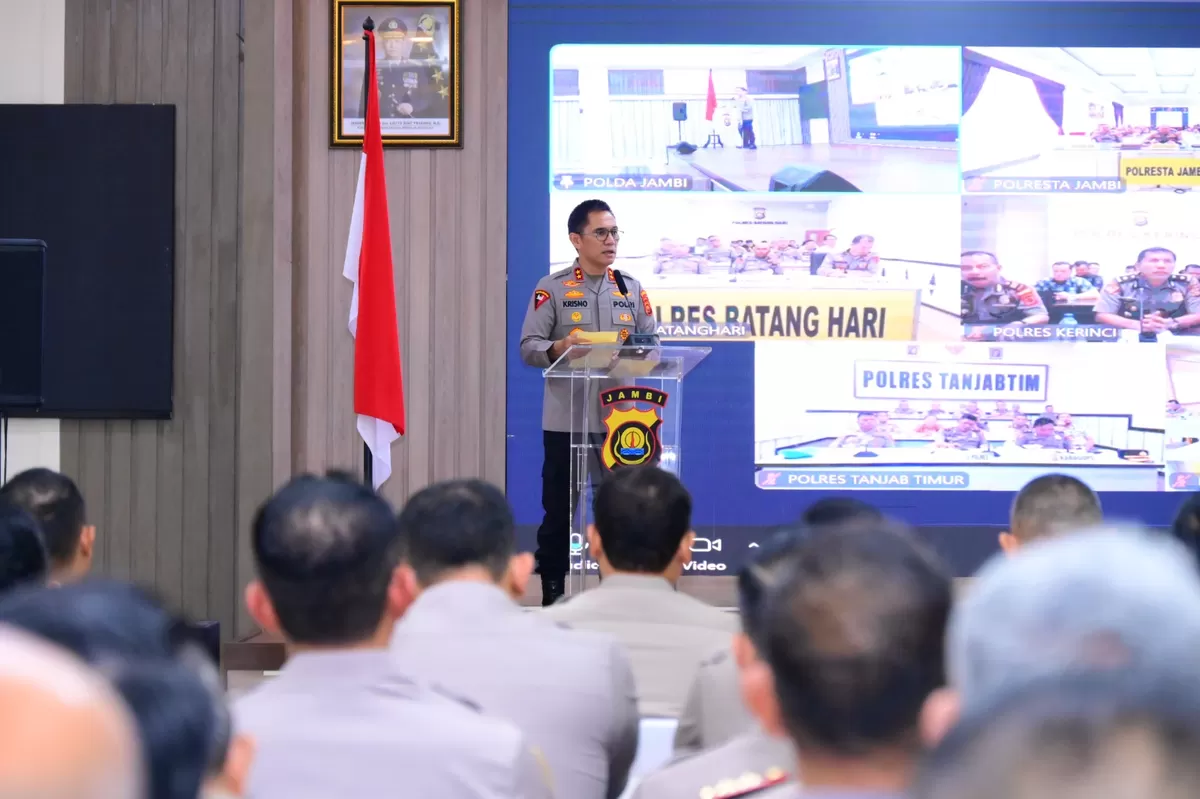 Polda Jambi Gelar Pembukaan Audit Kinerja Itwasda Tahap I TA 2026. (Doc. Humas Polda Jambi)