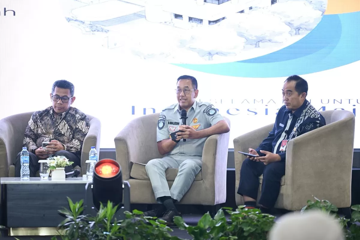Bayar Pajak Lebih Mudah, Perlindungan Lebih Pasti, Jasa Raharja Dukung Transformasi Layanan Publik. (Doc. Humas JR)