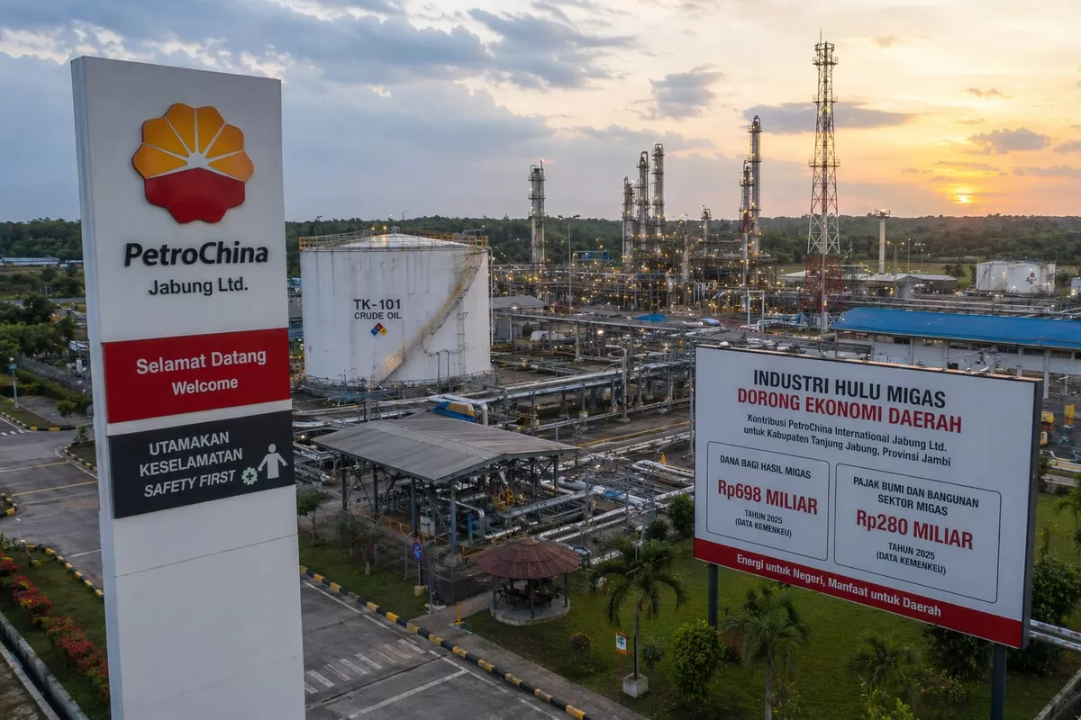 PetroChina Kontribusi Terbanyak Untuk Jambi. (Doc. EN)
