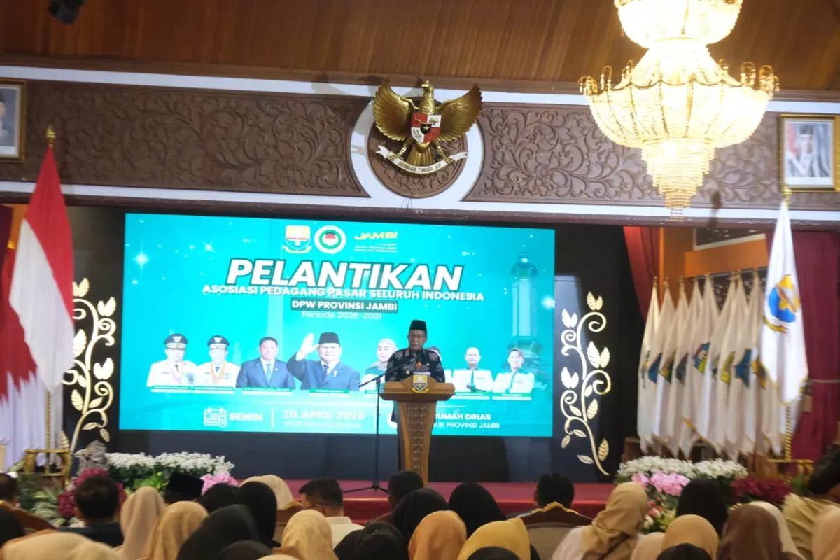 Wagub Sani: APPSI Jambi Pilar Penguat Ekonomi Rakyat dan Pasar Berdaya Saing. (Doc. Diskominfo Provinsi Jambi)